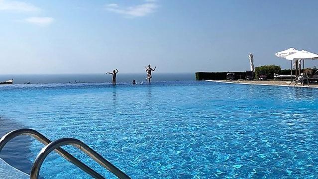 Kaliakria Infinity Pool Apartment Topola Exterior foto